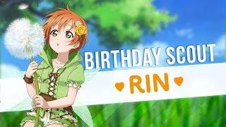  Happy Birthday RIN  Step-up Scouting