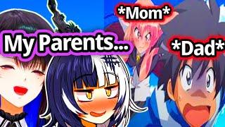 Shiori Exposed That Her Parents Have Anime Interactions【Hololive EN】