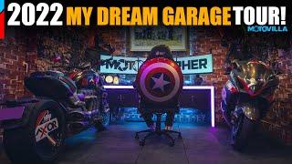 My Dream Garage! Bikes at the #MotoVilla! 2022 Update