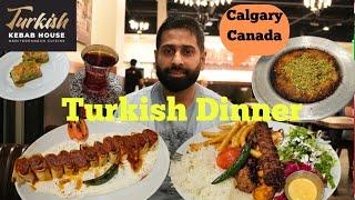 Turkish restaurant in Canada