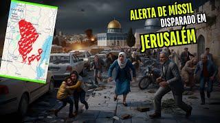 URGENTE SÁBADO DE MANHÃ - - ESTÁ ACONTECENDO AGORA EM JERUSALÉM