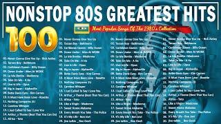 Greatest Nonstop 80s Hits - Best Oldies Song Of 1980 - Dance Music(Greatest Hits Oldies/Golden Hits)