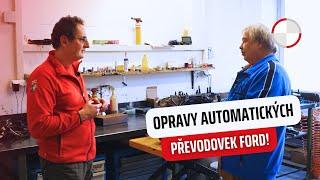 Martin Vaculík se byl podívat na opravy automatických převodovek Ford. Která zlobí víc?