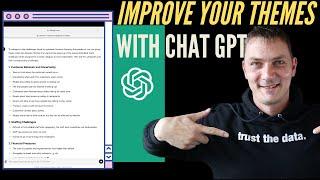 Chat GPT and thematic analysis - Here is how I really use it