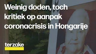 Weinig doden in Hongarije, toch kritiek op aanpak coronacrisis | Terzake