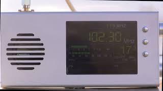 102.3 3RBA (3BA-FM) Ballarat VIC into Mount Cooper NSW [portable DX setup]