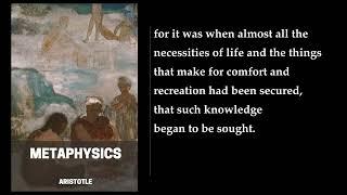 Metaphysics  By Aristotle. FULL Audiobook