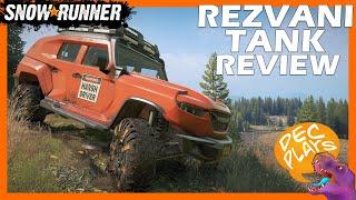 Rezvani Tank, Worth It? - Quick Truck Review! Yay/Nay - Snowrunner