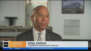 Deval Patrick shares enduring memory of Boston Marathon bombing survivor