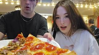 Foolish & Tina Try New York Pizza