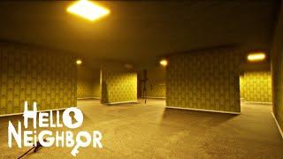 BACKROOMS in HELLO NEIGHBOR?! | Sinister Reality