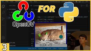 How to Draw Shapes with OpenCV for Python - Beginners Tutorial #3