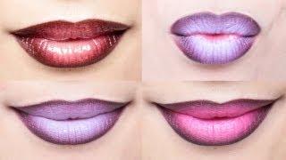 Ombre Lips Tutorial with 3 Different Styles | milavictoria