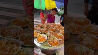 Famous Kings Veg Biryani , Atta Market Noida India Street Food #shorts