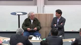 Discussion with Pepe Mujica, former President of Uruguay (English)