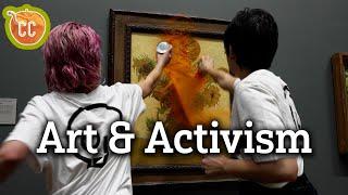 Does Defacing Art = Activism?