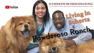 Living in Schertz - Let your pets play and stay at Pawderosa Ranch while you find a house with Sam!