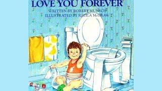 LOVE YOU FOREVER by Robert Munsch. Grandma Annii's Storytime