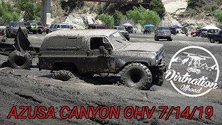 Azusa Canyon OHV 7/14/19