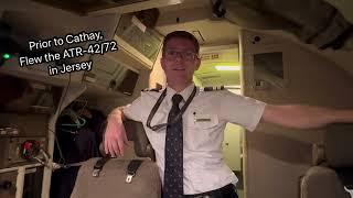 Cathay Boeing 747-8 teams: Shanghai to Hong Kong