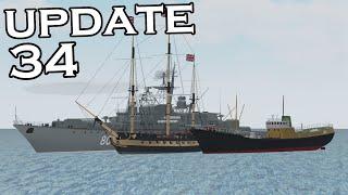 Update 34 Review! | Dynamic Ship Simulator III