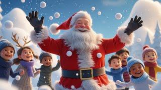 Christmas Eve Songs for Kids  ll Winter Kids Songs 