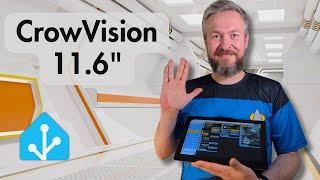 Elecrow CrowVision 11.6" IPS touch display