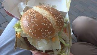 Japan McDonald's Summer Specials - Habanero Tomato and BLT Quarter Pounders