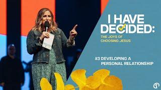 #3 Developing A Personal Relationship (Jessica McAuliff)