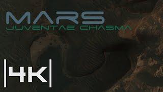 Explore The Stunning Landscapes Inside Juventae Chasma | Martian Arts