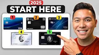 How to CLIMB the CREDIT CARD Ladder with BAD CREDIT (2025)