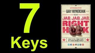 Jab Jab Jab Right Hook by Gary Vaynerchuk - Book Summary & Review| 7 Big Social Media Marketing Keys