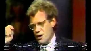 Harry Smith... A Conversation with David Letterman (part one)