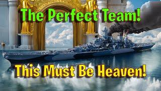 We Finally Found The Perfect Team Game in World of Warships Legends!