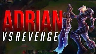 Adrian Riven vs Revenge Stream highlights 3