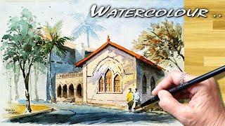  Watercolour Landscape Painting for Beginners to Advanced | जलरंग निसर्गचित्र पेंटिंग