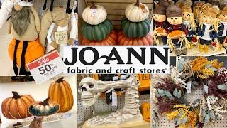 *NEW* JOANN FABRIC/STORE WALKTHROUGH/SHOP WITH ME