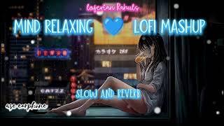 INSTAGRAM ️ TRENDING  MIND RELAX  LOFI SONGS MASHUP // feel alone in night.. slow × reverb.