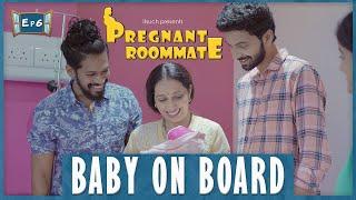 Baby On Board | Ep 06 | Pregnant Roommate | itsuch | Marathi web series