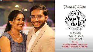 cherrys live- Wedding of Glenn & Alkha