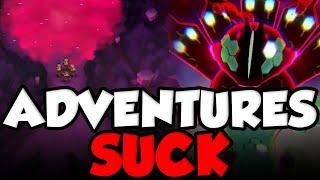 DYNAMAX ADVENTURES SUCK! DO NOT DO THEM!