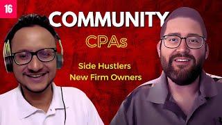 Building a community of First Time Firm Owners