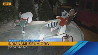 Indiana State Museum's Snowfall Express