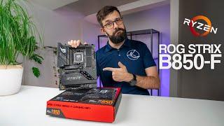 ROG Strix B850-F: The Budget AM5 Motherboard You Need?