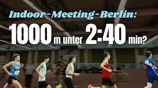 Kann ich auch Spikes und Halle? 🫣 | indoor track race vlog