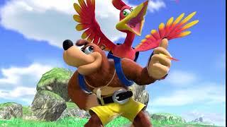 Congratulations, Banjo and Kazooie! Super Smash Bros. Melee Style