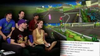 Mario Kart Wii is AWESOME! - Part 1: Mushroom Cup!