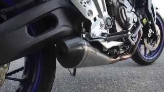 YAMAHA MT-07 Virex Exhaust Soundcheck