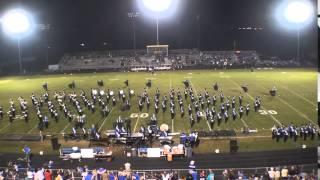 NLHS marching band 92914