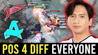 "This is how JHOCAM carries TALON in every game in DLEAGUE.." - TALON vs AURORA (POV)